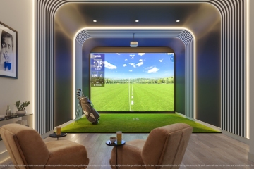Golf-Simulator